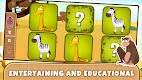 screenshot of Africa Animals Games for Kids