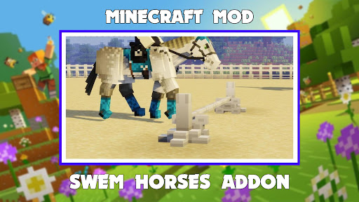 SWEM Horses Mod for Minecraft