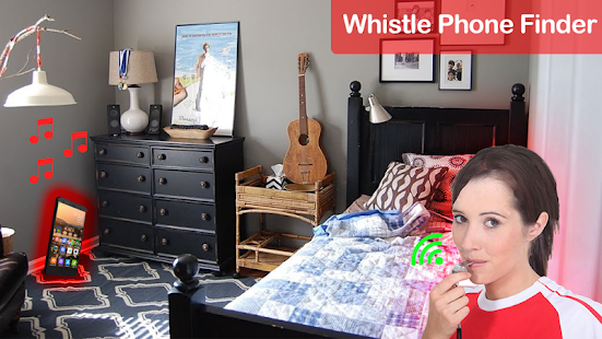 Whistle Phone Finder Bildschirmfoto