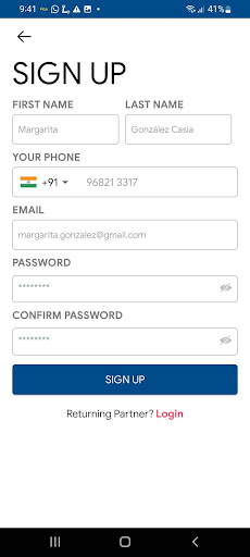 Xperts4u Operator Screen 2