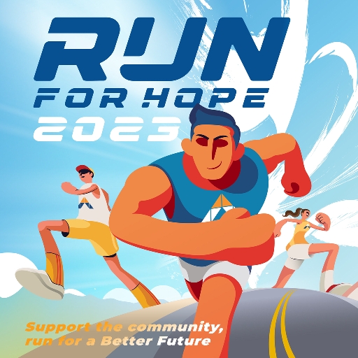 Alliance Run for hope logo