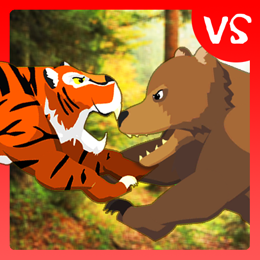 Tiger Fights Bear logo