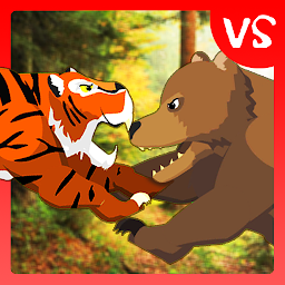 Tiger Fights Bear