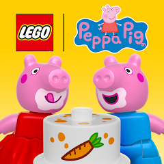 Lego duplo pig sale