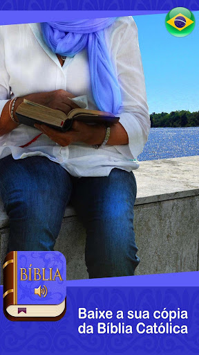 Android application Bíblia Sagrada Igreja Católica screenshort
