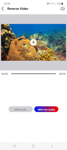 Android application Video Editor - Video Maker screenshort