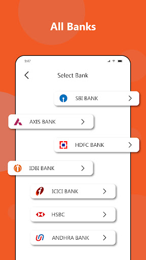 Check Balance:All Bank Balance Screen 2
