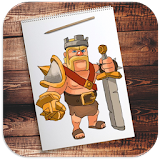 Learn to Draw Clash of Clans icon