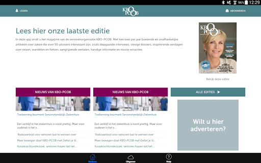 Magazine van KBO-PCOB