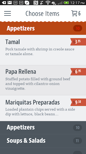 Latin Grill Screen 3