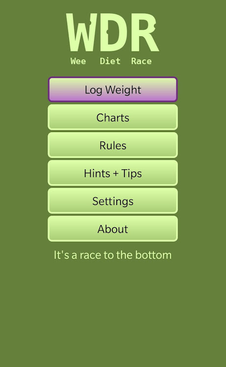 Wee Diet Race - 1.15 - (Android)