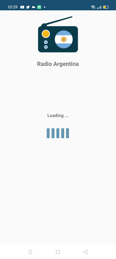 Android application Radio Argentina :Live FM Radio screenshort