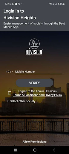 Admin Hivision Developers Screen 2
