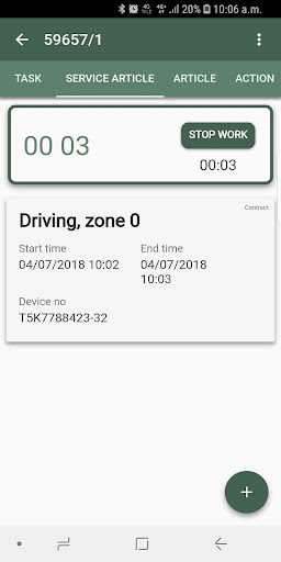 Evatic Mobile Screen 3