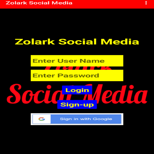 Zolark Social Media