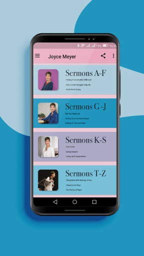 Joyce Meyer Ministries Screenshot 2 - AppWisp.com
