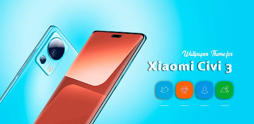 Android application Xiaomi Civi 3 Theme & Launcher screenshort