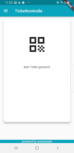 eventanizer Check-In Screen 2