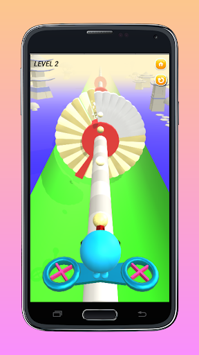 Android application Crazy Shoot screenshort