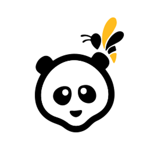 Panda Bee logo