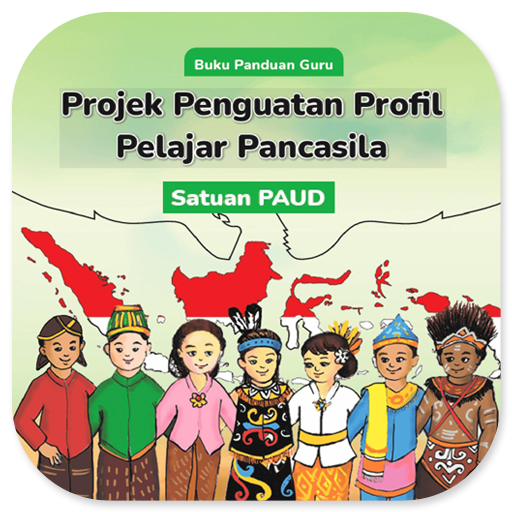 Profil Pelajar Pancasila PAUD logo