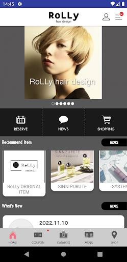 -RoLLy hair design- ローリーヘアデザイン Screen 2