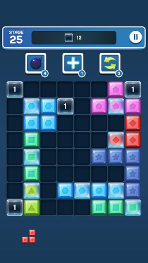 Screenshot of Block Breaker King