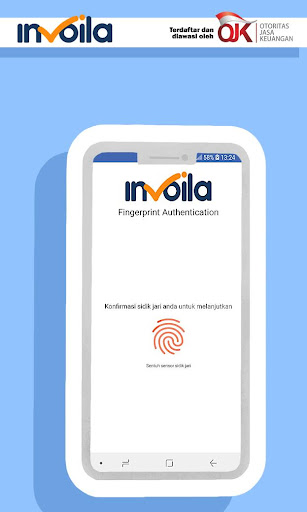 Invoila - Pinjaman Modal Usaha Screen 2