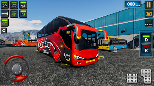 Android application City Coach Bus Driving 2024 screenshort