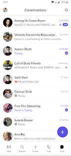 Elyments -Private chat & calls Screenshot