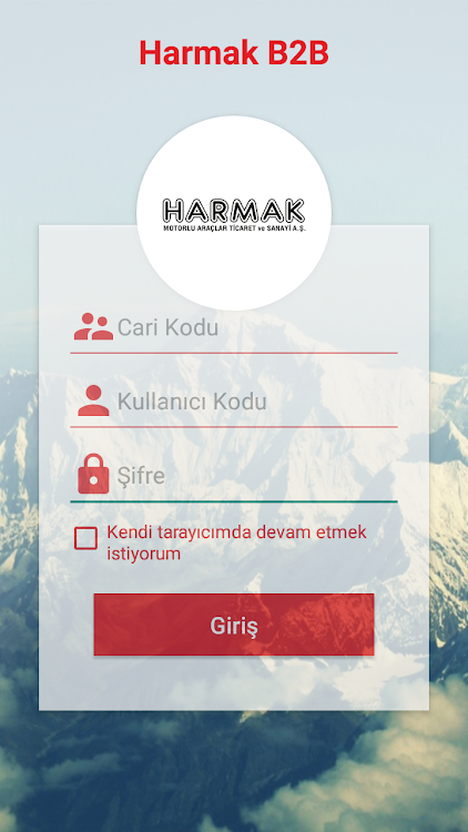 Harmak B2B - 1.0.2 - (Android)