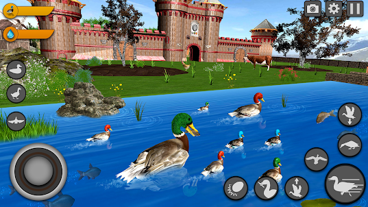 Virtual Pato Juego familiar 3D