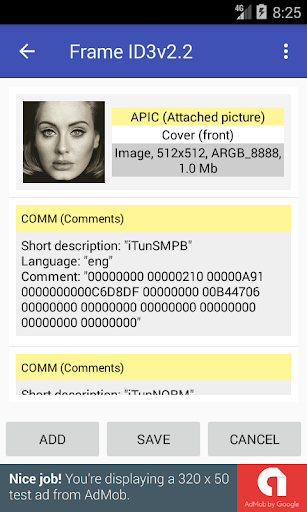 Irma - MP3 tags & multi logos Screen 3