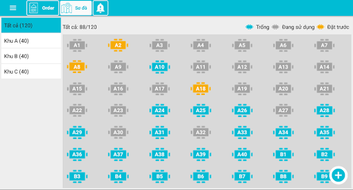 Food Order Screen 2