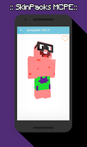 Screenshot 14 SkinPacks Sponge for Minecraft android