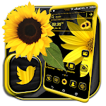 Sunflower Launcher Theme Apk