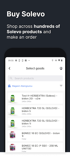 My Solevo Screen 2