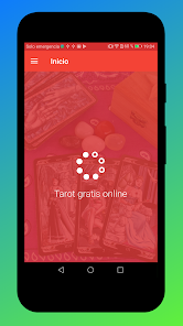 Tarot online capturas de pantalla
