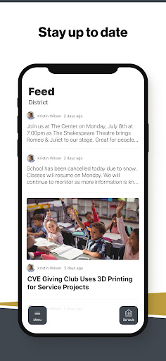 Hinds County School District Screen 2
