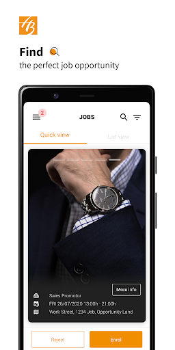 Android application HB planning screenshort