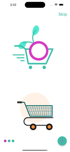 Android application OShops screenshort