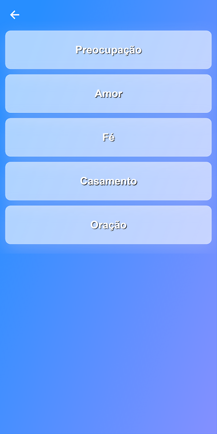 Versículo do Dia Screen 3