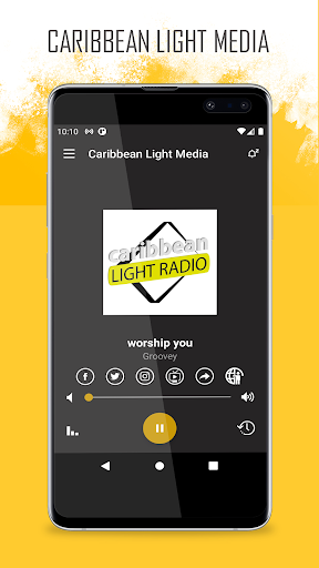 Caribbean Light Media Screen 3