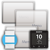 Photo Memo widget Android Wear icon
