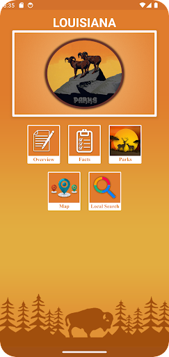Louisiana State Parks Screen 2