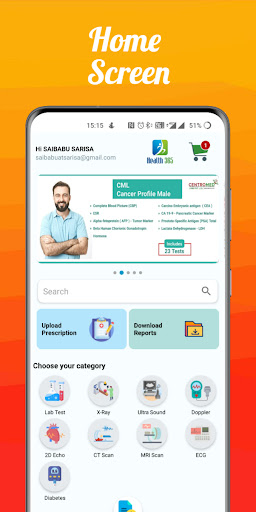 Health365 Screen 3