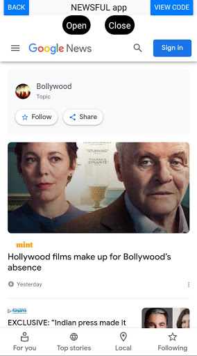 Newsful Screen 3