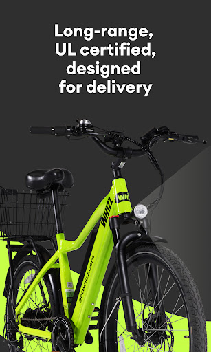 Whizz — e-bike rental service Screen 2