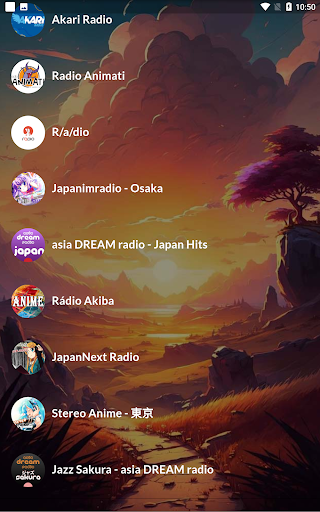 Radio Anime - Live Music Screen 3