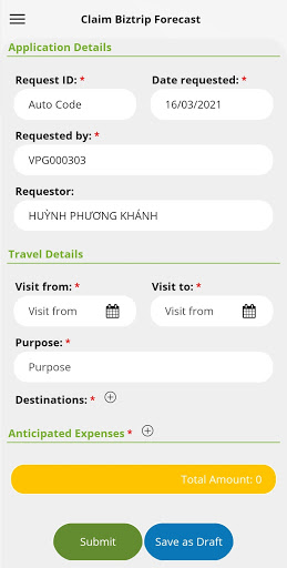 Android application JGS ATT screenshort